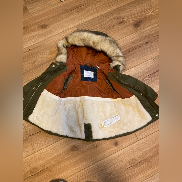 Zara winter coat - Picture 3 of 6